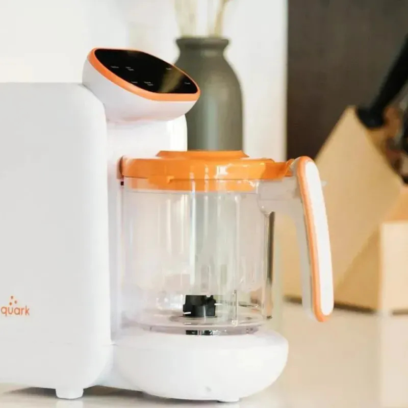 Quark Baby Processors, Blenders & Juicers*Quark - Baby Make & Save Bundle 5-in-1 Baby Food Processor