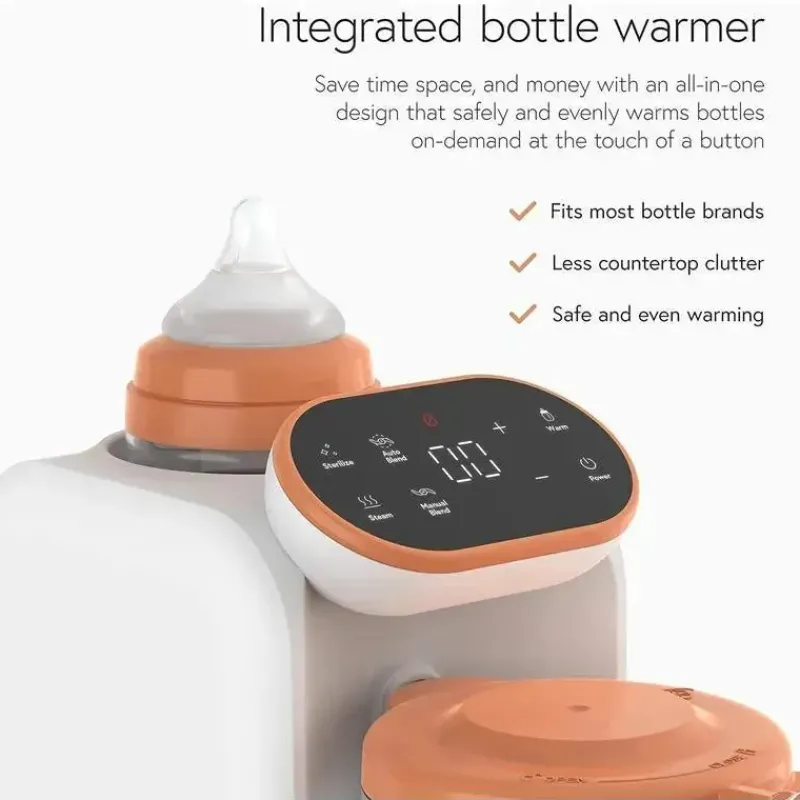 Quark Baby Processors, Blenders & Juicers*Quark - Baby Make & Save Bundle 5-in-1 Baby Food Processor