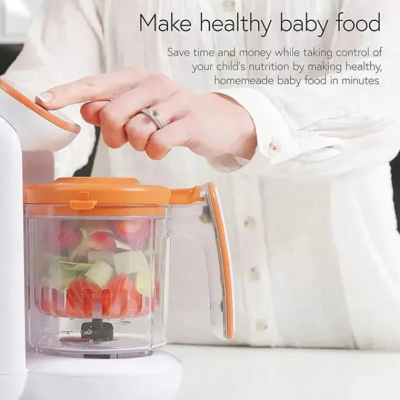 Quark Baby Processors, Blenders & Juicers*Quark - Baby Make & Save Bundle 5-in-1 Baby Food Processor