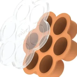 Quark Baby Food Storage*Quark - Chiill Silicone Baby Food Freezer Tray with Lid, 1.4 oz