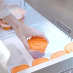 Quark Baby Food Storage*Quark - 3Pk Storrii Baby Food Containers with Lids, 5 oz