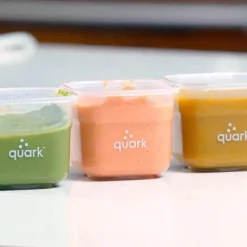 Quark Baby Food Storage*Quark - 3Pk Storrii Baby Food Containers with Lids, 5 oz