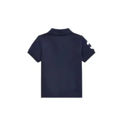 Ralph Lauren Baby Tops*- Baby Knit Polo - French Navy