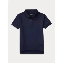 Ralph Lauren Baby Tops*- Cotton Polo Baby T-shirt -French Navy
