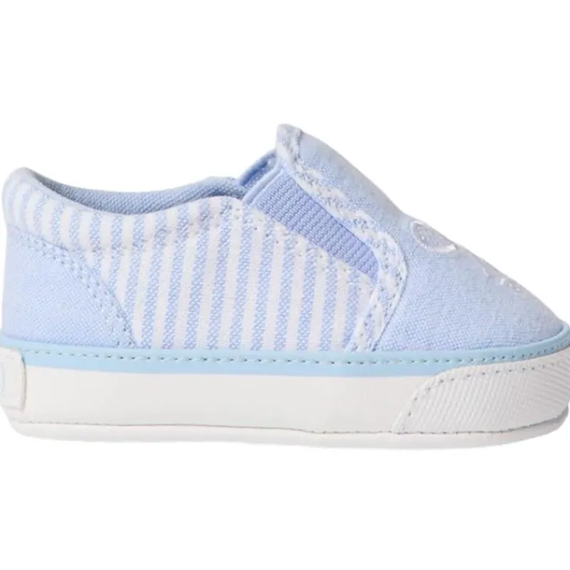 Ralph Lauren Baby Tops*Baby - Bal Harbour Oxford Slip-On Sneaker, Blue