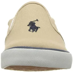 Ralph Lauren Baby Shoes*Baby - Boy Bal Harbour Ii Khaki with Navy