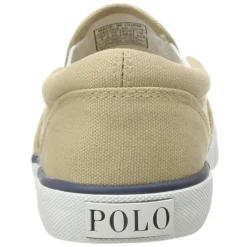 Ralph Lauren Baby Shoes*Baby - Boy Bal Harbour Ii Khaki with Navy