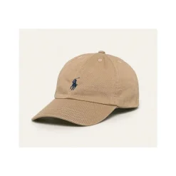 Ralph Lauren Baby Hats*Baby - Boy Cotton Chino Baseball Cap Osz Classic Khaki