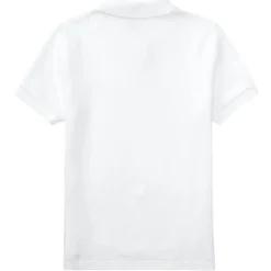Ralph Lauren Baby Tops*Baby - Boy Performance Jersey Polo Shirt, White
