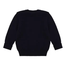 Ralph Lauren Baby Coats, Sweaters & Jackets*Baby - Boy Polo Bear Cotton Sweater, Navy