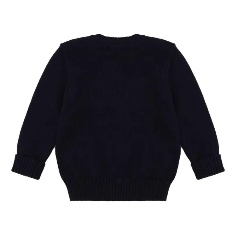Ralph Lauren Baby Coats, Sweaters & Jackets*Baby - Boy Polo Bear Cotton Sweater, Navy