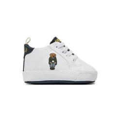 Ralph Lauren Baby Shoes*Baby - Boy Quilton Bear Gore Hi