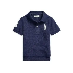 Ralph Lauren Baby Tops*Baby - Boys Big Pony Polo Shirt, French Navy