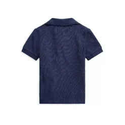 Ralph Lauren Baby Tops*Baby - Boys Big Pony Polo Shirt, French Navy