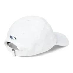 Ralph Lauren Baby Hats*Baby - Cotton Chino Baseball Cap White
