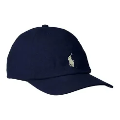 Ralph Lauren Baby Hats*Baby - Cotton Chino Baseball Cap Newport Navy