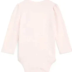 Ralph Lauren Baby Onesies & Bodysuits*Baby - Girl Long-Sleeve Crewneck Bodysuit, Delicate Pink