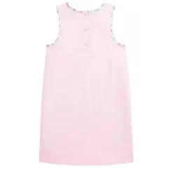 Ralph Lauren Dresses|Baby Dresses & Skirts*Baby - Girl Sleeveless Classic Oxford Shirt Dress W/ Printed Trim Bath Pink