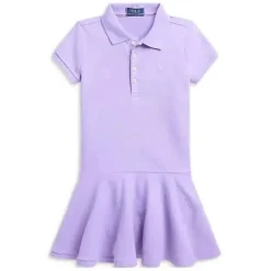 Ralph Lauren Dresses|Baby Dresses & Skirts*Baby - Girls Puffed-Sleeve Drop-Waist Mesh Dress