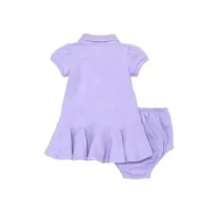 Ralph Lauren Dresses|Baby Dresses & Skirts*Baby - Girls Puffed-Sleeve Drop-Waist Mesh Dress