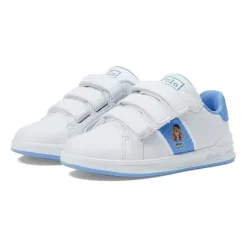 Ralph Lauren Baby Shoes*Baby - Heritage Court Ii Bear Ez Sneaker
