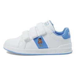 Ralph Lauren Baby Shoes*Baby - Heritage Court Ii Bear Ez Sneaker