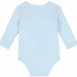 Ralph Lauren Baby Onesies & Bodysuits*Baby - Long-Sleeve Crewneck Bodysuit, Beryl Blue