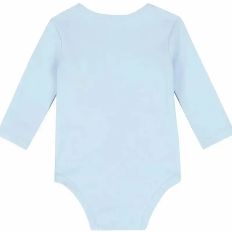 Ralph Lauren Baby Onesies & Bodysuits*Baby - Long-Sleeve Crewneck Bodysuit, Beryl Blue