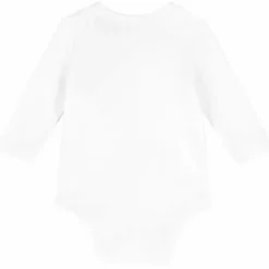 Ralph Lauren Baby Onesies & Bodysuits*Baby - Long-Sleeve Crewneck Bodysuit, White