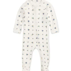 Ralph Lauren Baby Onesies & Bodysuits*Baby - Long-Sleeve Cotton Interlock Novelty Bear Printed Zip Coverall