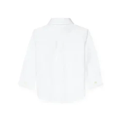 Ralph Lauren Baby Tops*Baby - Oxford Long Sleeve Top Shirt White