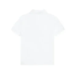 Ralph Lauren Baby Tops*Baby - Performance Jersey Polo Shirt White