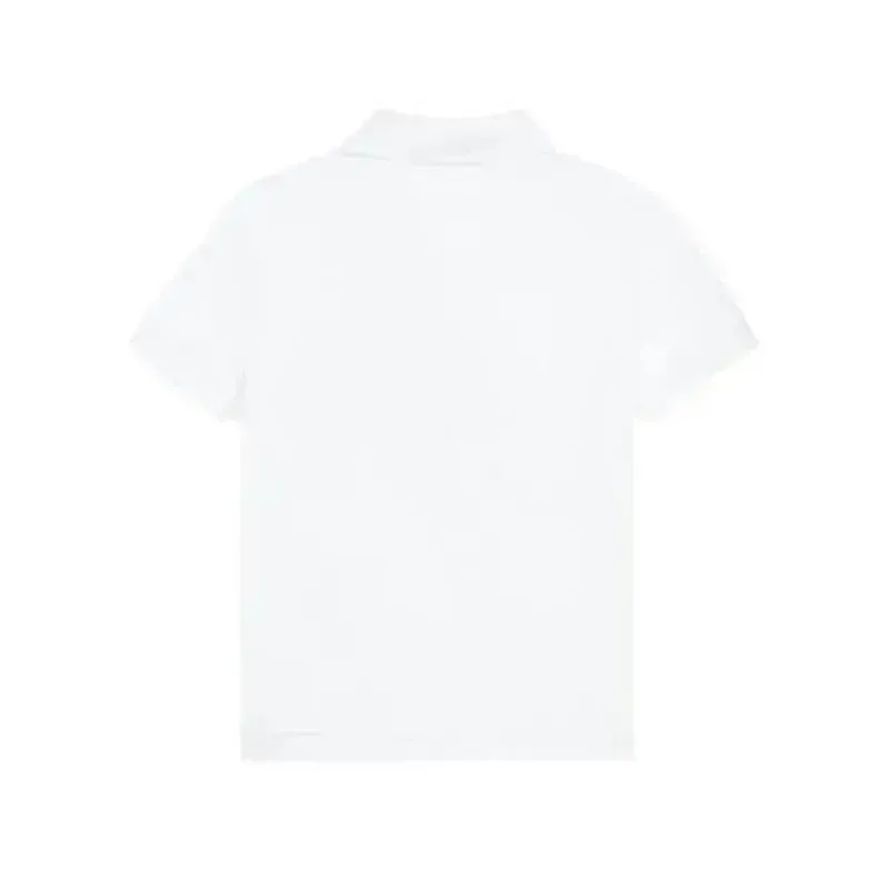 Ralph Lauren Baby Tops*Baby - Performance Jersey Polo Shirt White