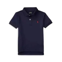 Ralph Lauren Baby Tops*Baby - Performance Jersey Polo Shirt Refined Navy