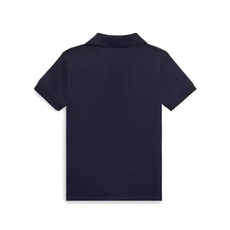 Ralph Lauren Baby Tops*Baby - Performance Jersey Polo Shirt Refined Navy
