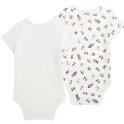Ralph Lauren Baby Onesies & Bodysuits*Baby - 2Pk Short-Sleeve Cotton Interlock Novelty Bear Graphic Bodysuits, Boy Bear