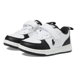 Ralph Lauren Baby Shoes*Baby - Polo Court Ii Ps, Black & White