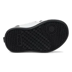 Ralph Lauren Baby Shoes*Baby - Polo Court Ii Ps, Black & White