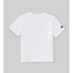 Ralph Lauren Baby Tops*Baby - Short-Sleeve Cotton Knit Bear Graphic T-Shirt, White