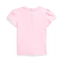 Ralph Lauren Baby Tops*Baby - Short-Sleeve Cotton Jersey Novelty Bear Graphic T-Shirt