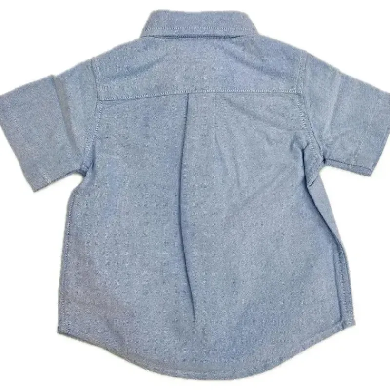 Ralph Lauren Baby Tops*Baby - Short-Sleeve Oxford Sport Shirt
