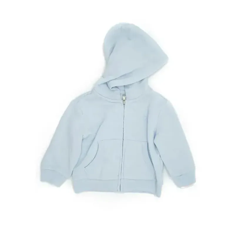 Ralph Lauren Baby Sets*Baby Blue 2pc Baby Boy Hoodie & Baby Boy Sweatpants Set