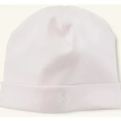 Ralph Lauren Baby Hats*Beanie Baby Hat , Delicate Pink