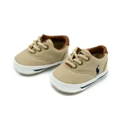 Ralph Lauren Baby Shoes*Camel Casual Baby Boy Shoes