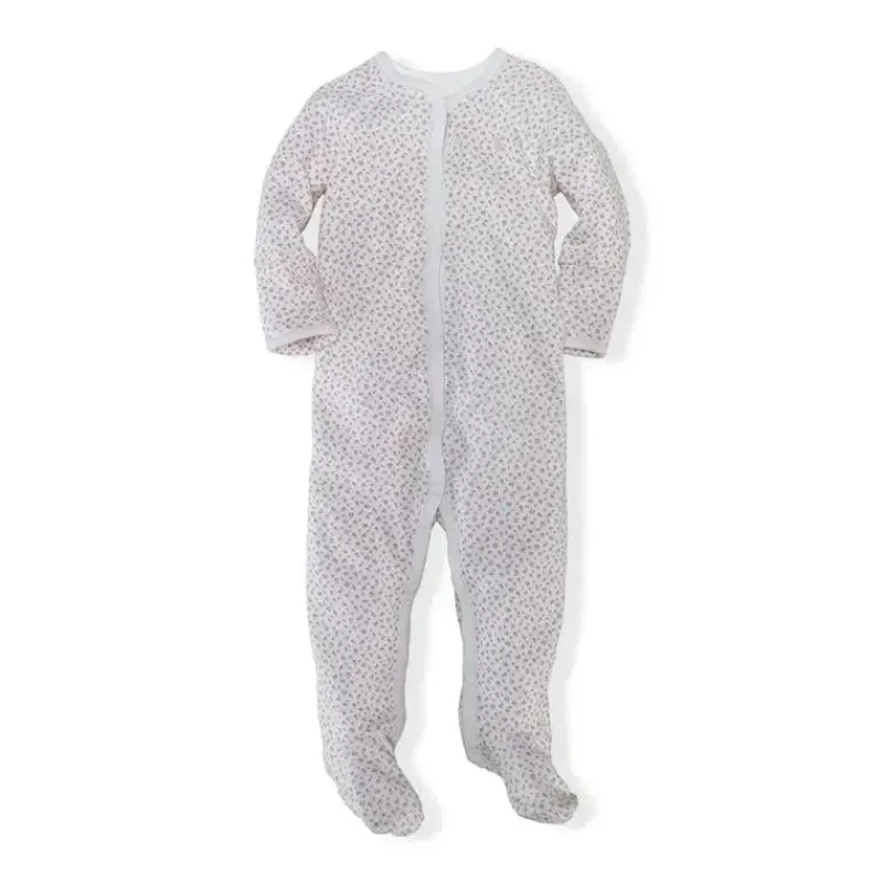 Ralph Lauren Baby Sleepwear*Floral Printed Coverall, Pink