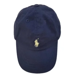 Ralph Lauren Baby Hats*Polo Infant Boys Hat Ball Cap, Navy