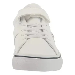 Ralph Lauren Baby Shoes*Toddler - Vulcanized Sayer Tumbled, White