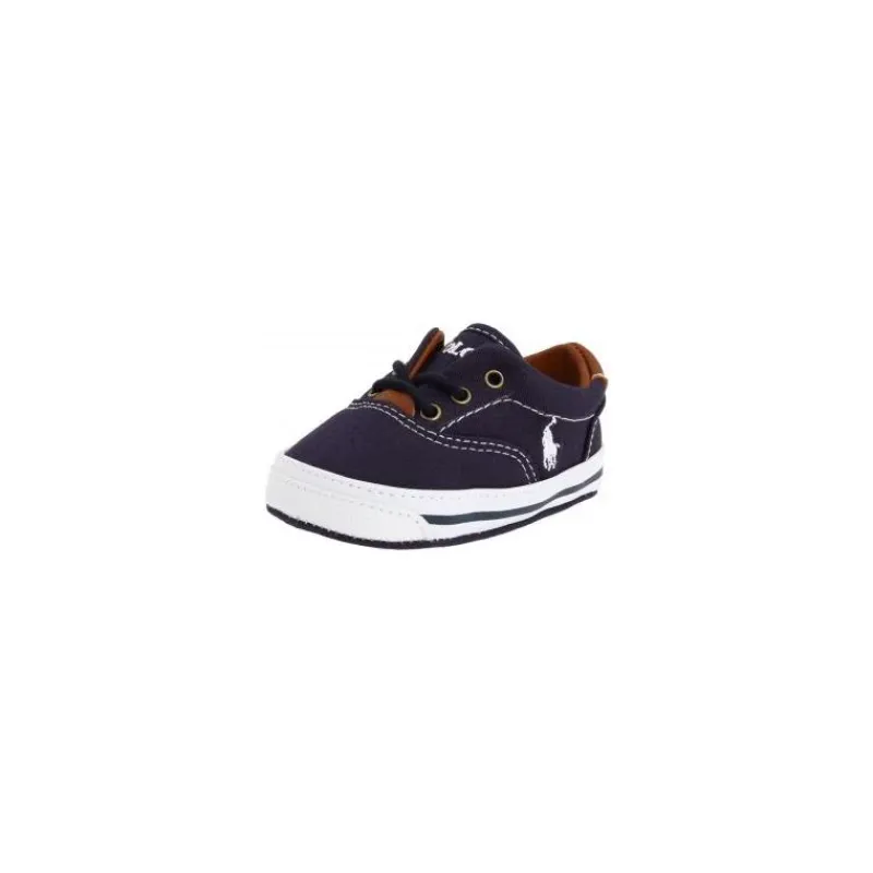 Ralph Lauren Baby Shoes*Vaughn Boy Shoes Navy