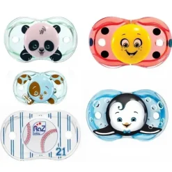 Raz Baby Cool Baby Products|Pacifiers*RaZbaby Keep-it-Kleen Pacifier, 0-36 Months, Colors May Vary, 1-pack