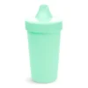 Re Play Straw, Sippy & Training Cups|Dishes, Utensils & Food Containers*- 10oz Reusable Spill Proof Cups for Kids, Mint